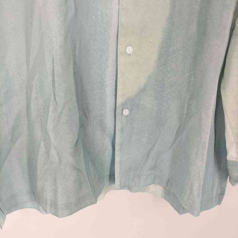 ELOOPS Nuance Pattern Shirt with Gradient Tone メンズ JPN:S