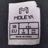 MOLEYA 厚底 ワークブーツ 6ホール レディース EUR:38