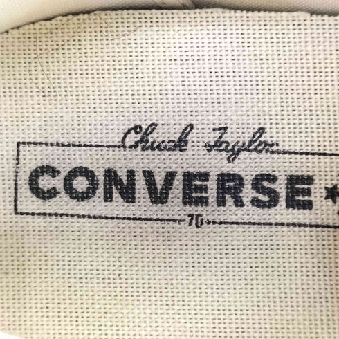 コンバース CONVERSE CHUCK TAYLOR ALL STAR 1970`s OX Amazon green メンズ JPN:27.5