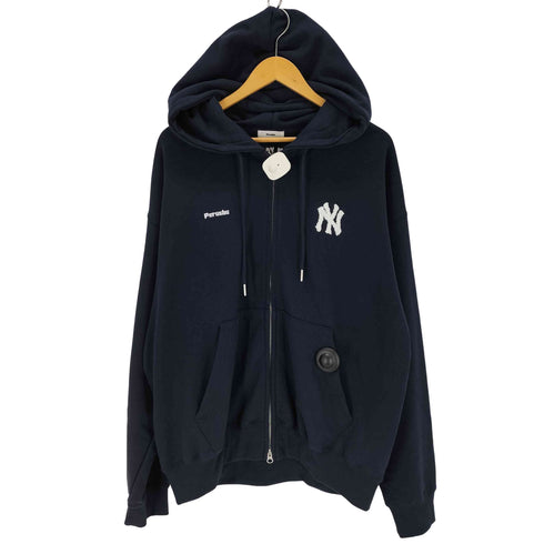 ペルーシュ Perushu 24AW ダブルジップフーディ メンズ JPN:L