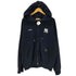 ペルーシュ Perushu 24AW ダブルジップフーディ メンズ JPN:L