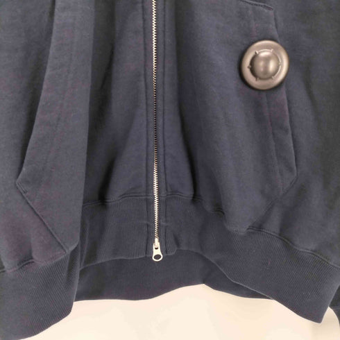 ペルーシュ Perushu 24AW ダブルジップフーディ メンズ JPN:L