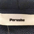 ペルーシュ Perushu 24AW ダブルジップフーディ メンズ JPN:L