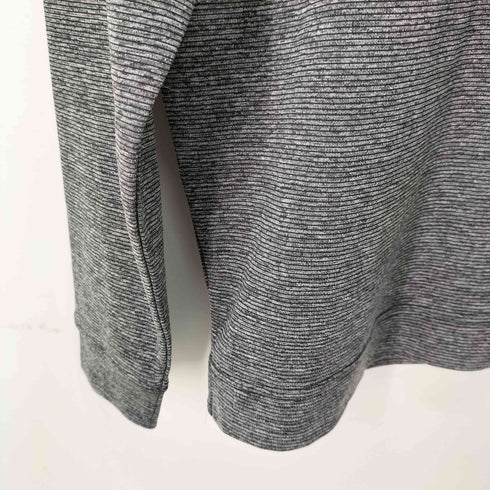 FOOTJOY 刺繍ロゴ ピンストライプ プルオーバー メンズ L