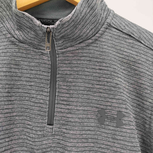 アンダーアーマー UNDER ARMOUR ストーム セーターフリース 1/4ジップ メンズ JPN:S