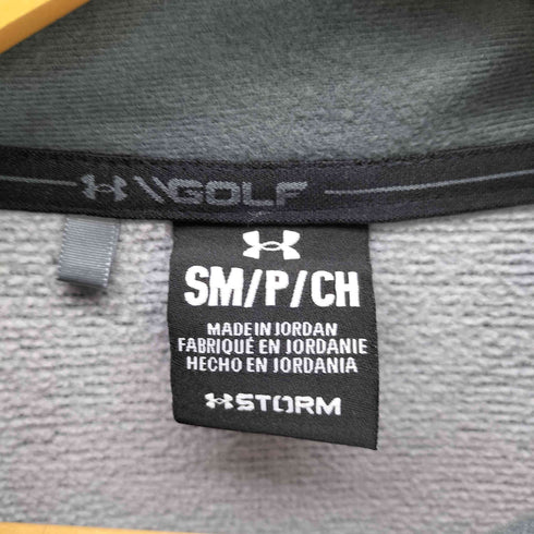 アンダーアーマー UNDER ARMOUR ストーム セーターフリース 1/4ジップ メンズ JPN:S