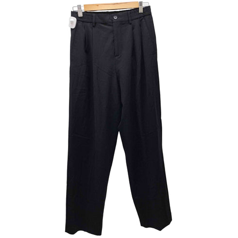 ザラ ZARA 2タック ワイドフィット パンツ メンズ JPN:S