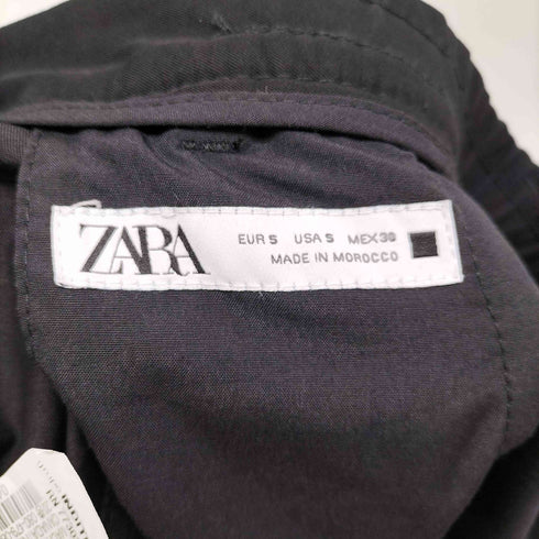 ザラ ZARA 2タック ワイドフィット パンツ メンズ JPN:S