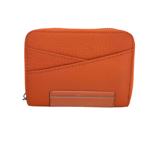 アビトーキョー ABITOKYO ラウンドジップ 二つ折りレザーウォレット レディース