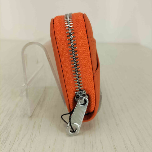 アビトーキョー ABITOKYO ラウンドジップ 二つ折りレザーウォレット レディース