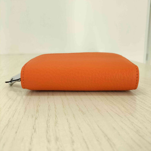 アビトーキョー ABITOKYO ラウンドジップ 二つ折りレザーウォレット レディース