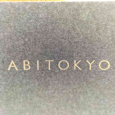 アビトーキョー ABITOKYO ラウンドジップ 二つ折りレザーウォレット レディース