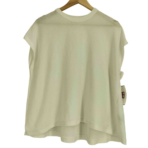 アーバンリサーチ URBAN RESEARCH 24SS UVカット加工フレンチスリーブハイゲージフレアニット レディース FREE