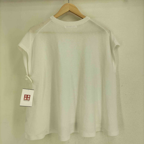 アーバンリサーチ URBAN RESEARCH 24SS UVカット加工フレンチスリーブハイゲージフレアニット レディース FREE