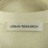 アーバンリサーチ URBAN RESEARCH 24SS UVカット加工フレンチスリーブハイゲージフレアニット レディース FREE