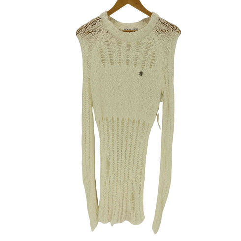 ROCCI ROCCI Damage Knit Top レディース FREE