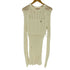 ROCCI ROCCI Damage Knit Top レディース FREE