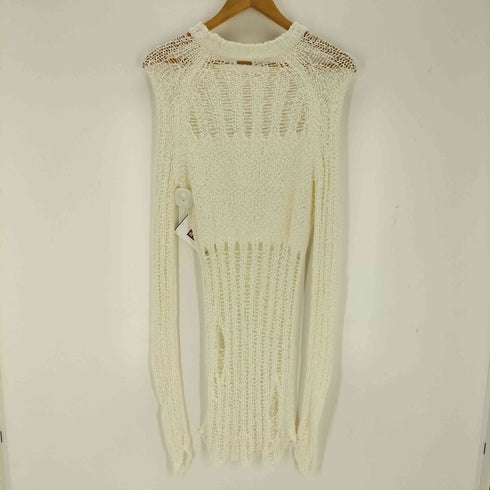 ROCCI ROCCI Damage Knit Top レディース FREE