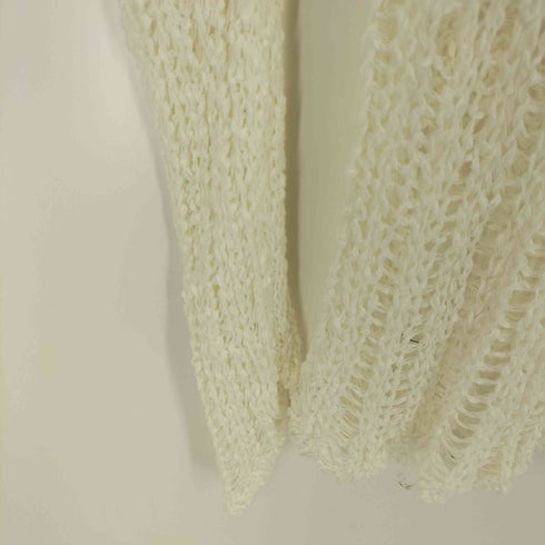 ROCCI ROCCI Damage Knit Top レディース FREE