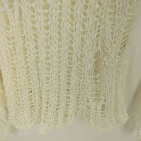 ROCCI ROCCI Damage Knit Top レディース FREE
