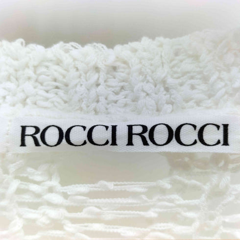 ROCCI ROCCI Damage Knit Top レディース FREE