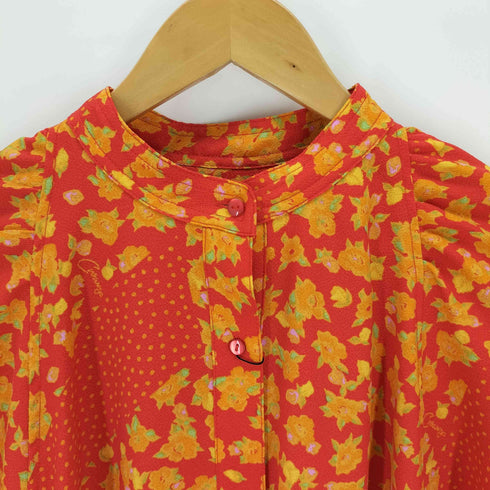 ロデオクラウンズワイドボウル RCWB/RODEO CROWNS WIDE BOWL floral ワンピース レディース FREE