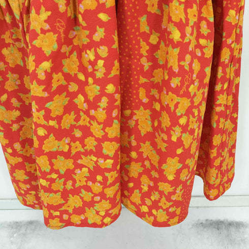 ロデオクラウンズワイドボウル RCWB/RODEO CROWNS WIDE BOWL floral ワンピース レディース FREE