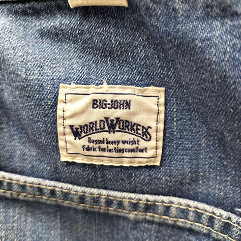 ビッグジョン BIG JOHN WORLD WORKERS ペインターデニムパンツ メンズ 29×32