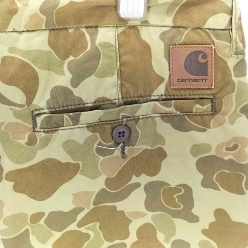 カーハート Carhartt JOHNSON BERMUDA PANTS メンズ 34