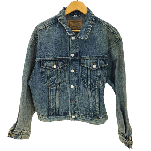 MACHINERY BASIC BRAND CLASSIC デニムトラッカージャケット メンズ JPN:M