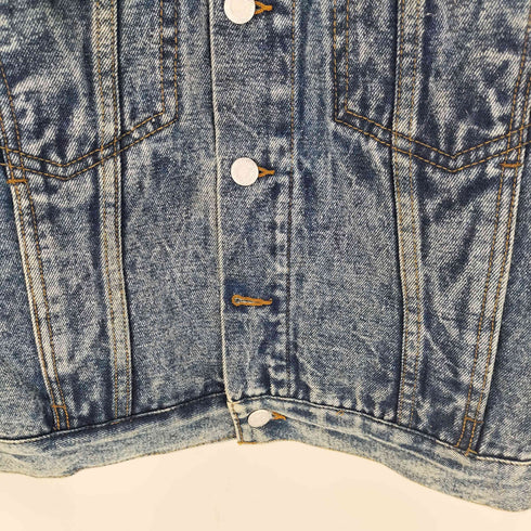MACHINERY BASIC BRAND CLASSIC デニムトラッカージャケット メンズ JPN:M