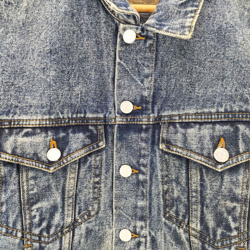 MACHINERY BASIC BRAND CLASSIC デニムトラッカージャケット メンズ JPN:M