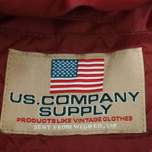 US COMPANY SUPPLY ダウンベスト メンズ JPN:M