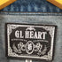 GL HEART 短丈 デニムトラッカージャケット メンズ JPN:M