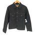 ユニクロ UNIQLO BLACK DENIM JACKET メンズ JPN:S