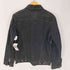ユニクロ UNIQLO BLACK DENIM JACKET メンズ JPN:S