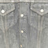 ユニクロ UNIQLO BLACK DENIM JACKET メンズ JPN:S