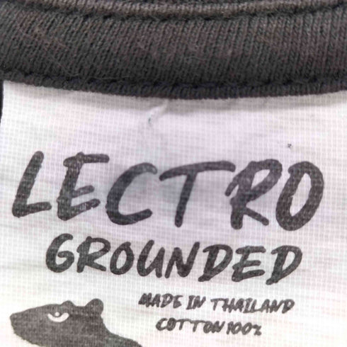 レクトログラウンデッド LECTRO GROUNDED アーティストプリント クルーネックTシャツ メンズ import:XL