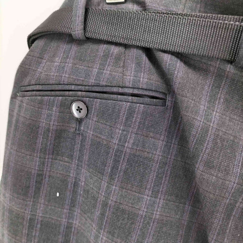 ボディソング BODY SONG. LUXEFABRIC DOUBLEPT ドッキングパンツ メンズ
