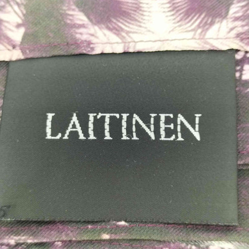 LAITINEN 総柄大判スカーフ レディース