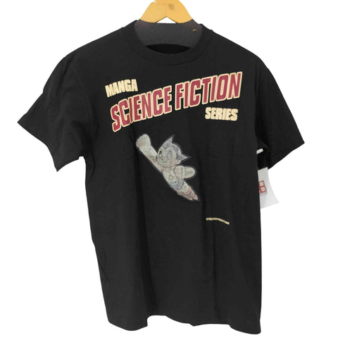 S/S フロントアニメプリントクルーネックTシャツ メンズ import:M