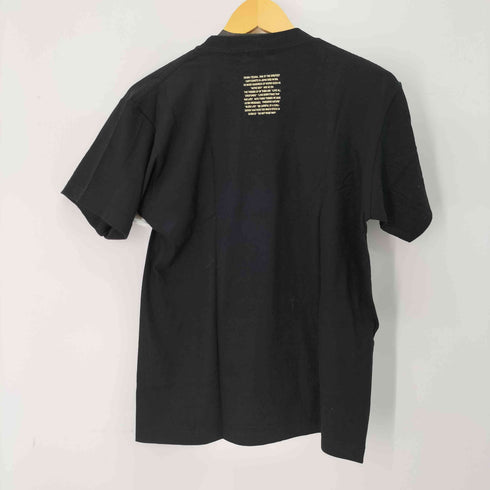 S/S フロントアニメプリントクルーネックTシャツ メンズ import:M