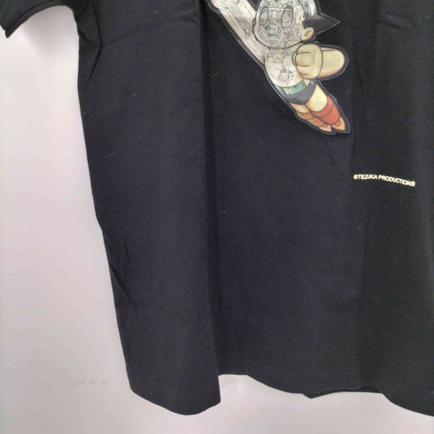 S/S フロントアニメプリントクルーネックTシャツ メンズ import:M