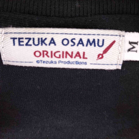 S/S フロントアニメプリントクルーネックTシャツ メンズ import:M