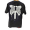 DISSLIT S/S フロントデザインクルーネックTシャツ メンズ import:M