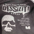 DISSLIT S/S フロントデザインクルーネックTシャツ メンズ import:M