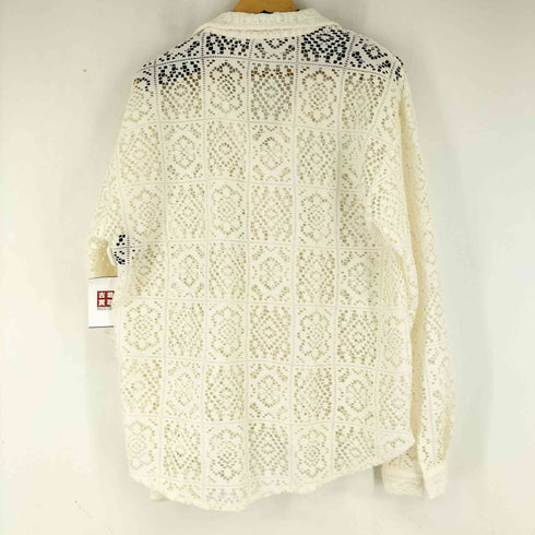 neos aggictive design カットワークシャツ メンズ JPN:L