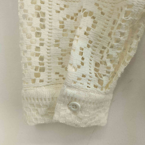 neos aggictive design カットワークシャツ メンズ JPN:L