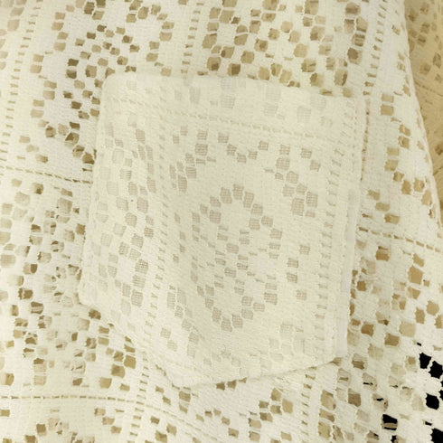 neos aggictive design カットワークシャツ メンズ JPN:L