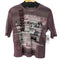 GRANDSEAM S/S 両面デザインシアークルーネックTシャツ レディース